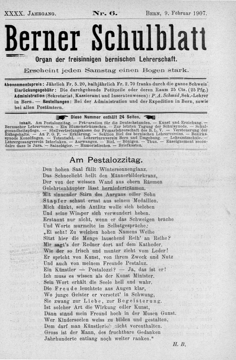 Buchumschlag - Heft 6