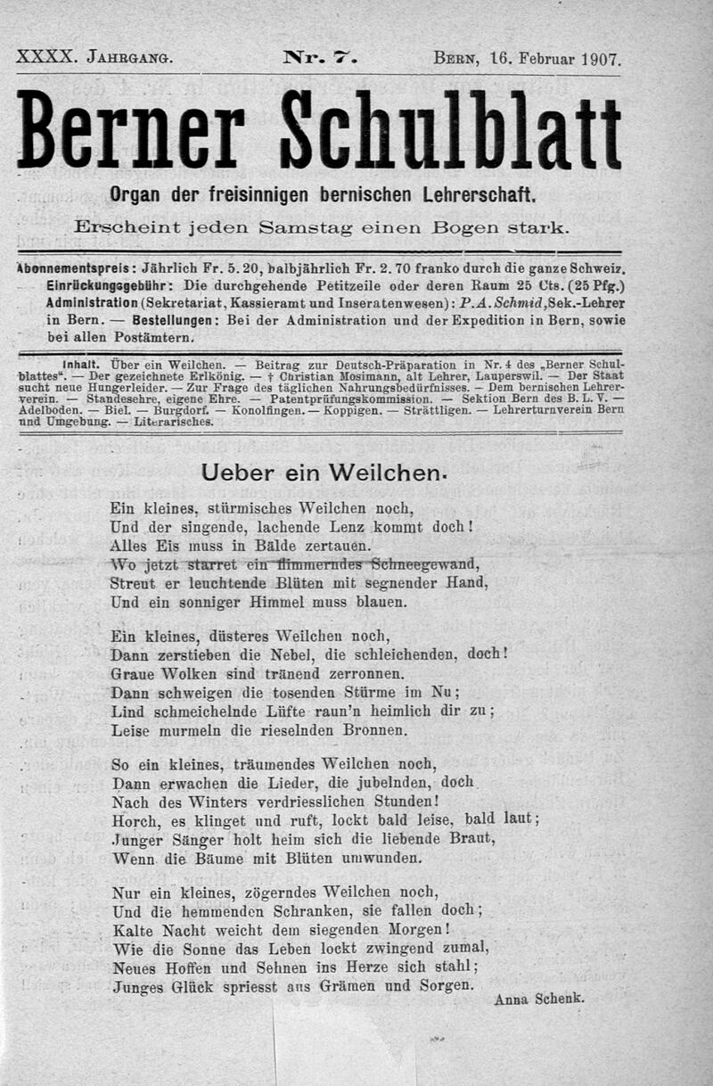 Buchumschlag - Heft 7