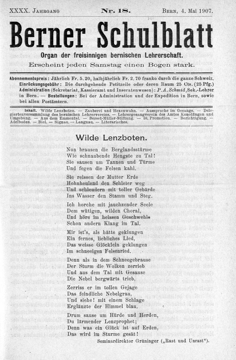 Buchumschlag - Heft 18