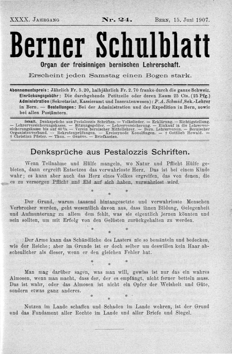 Buchumschlag - Heft 24