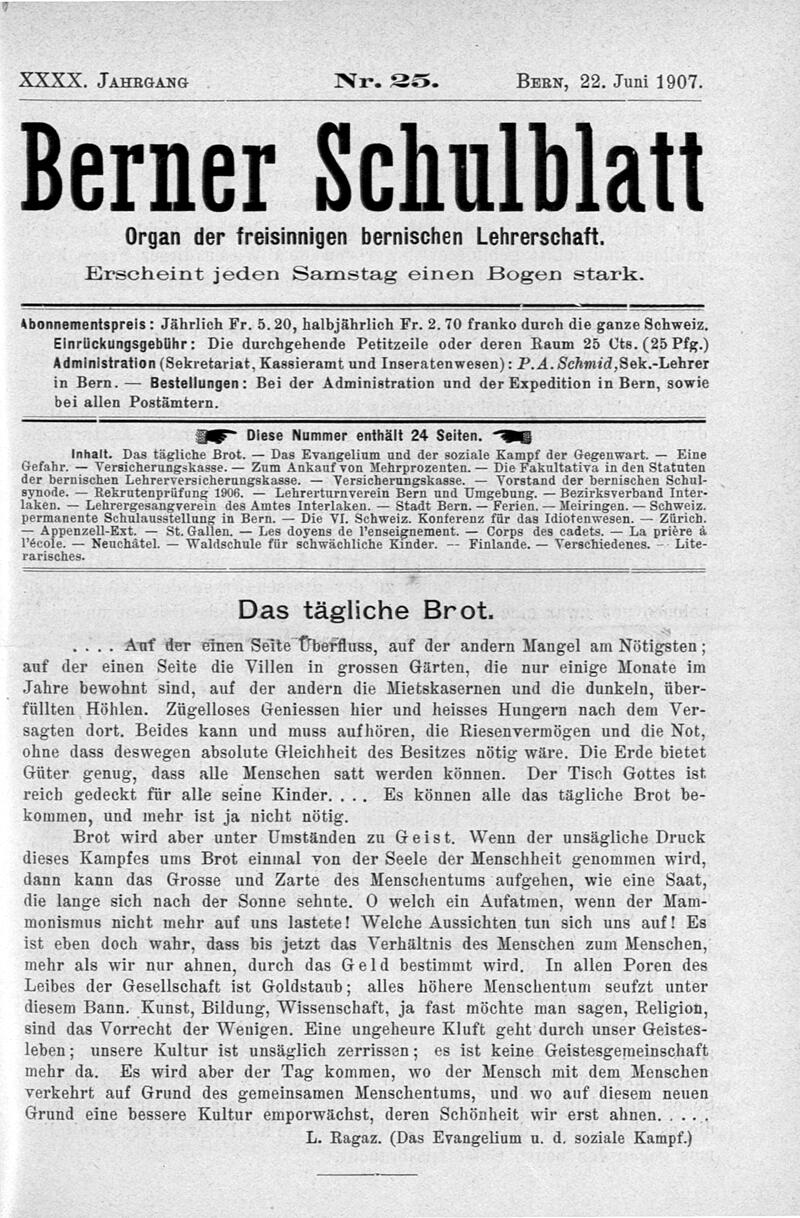 Buchumschlag - Heft 25