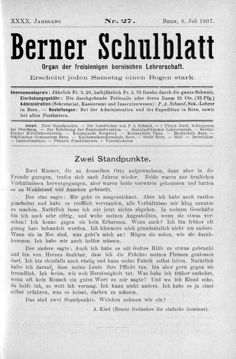 Buchumschlag - Heft 27