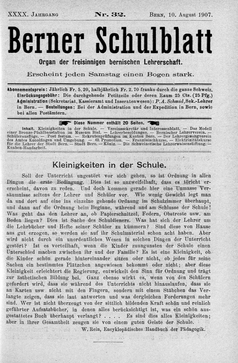 Buchumschlag - Heft 32