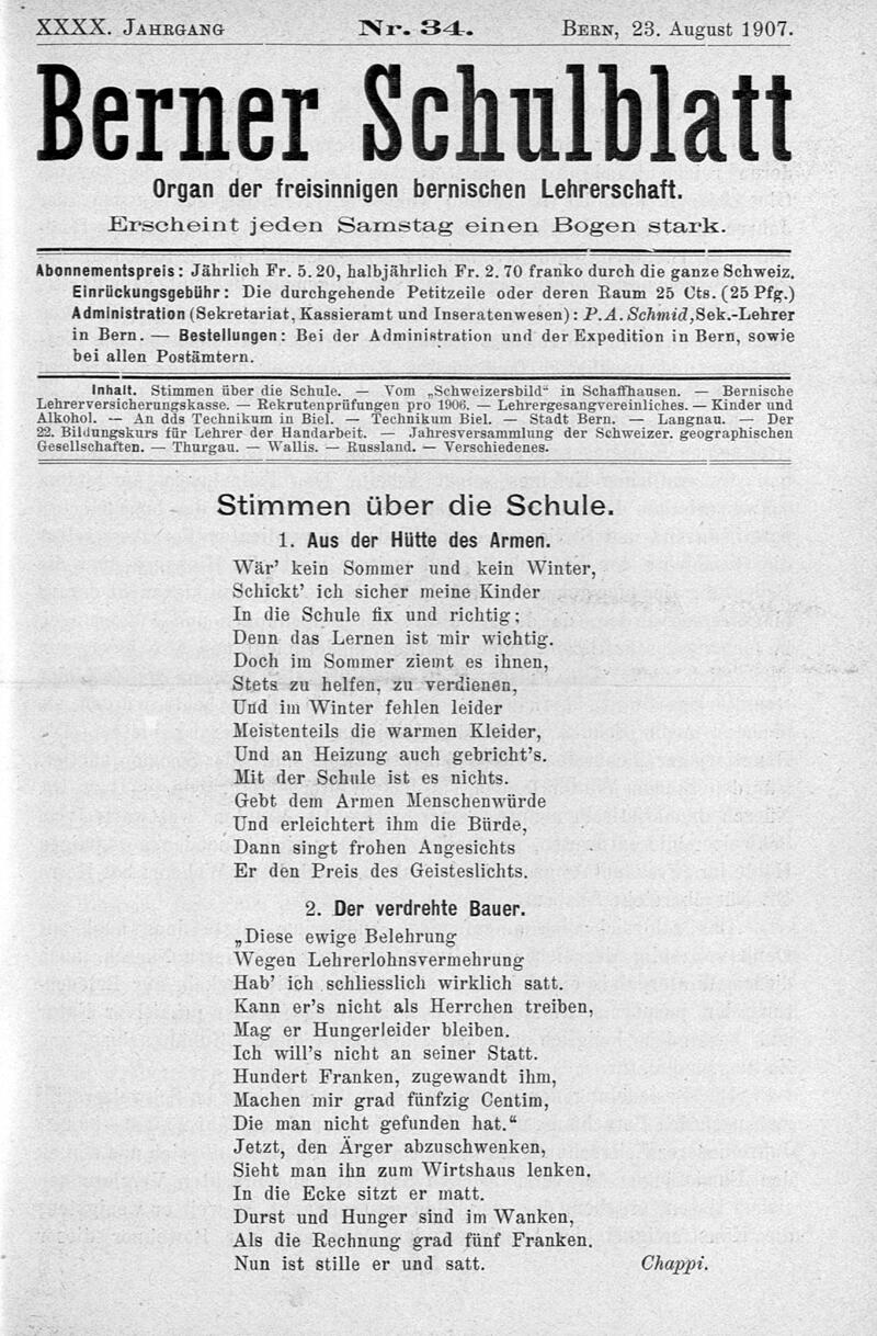 Buchumschlag - Heft 34