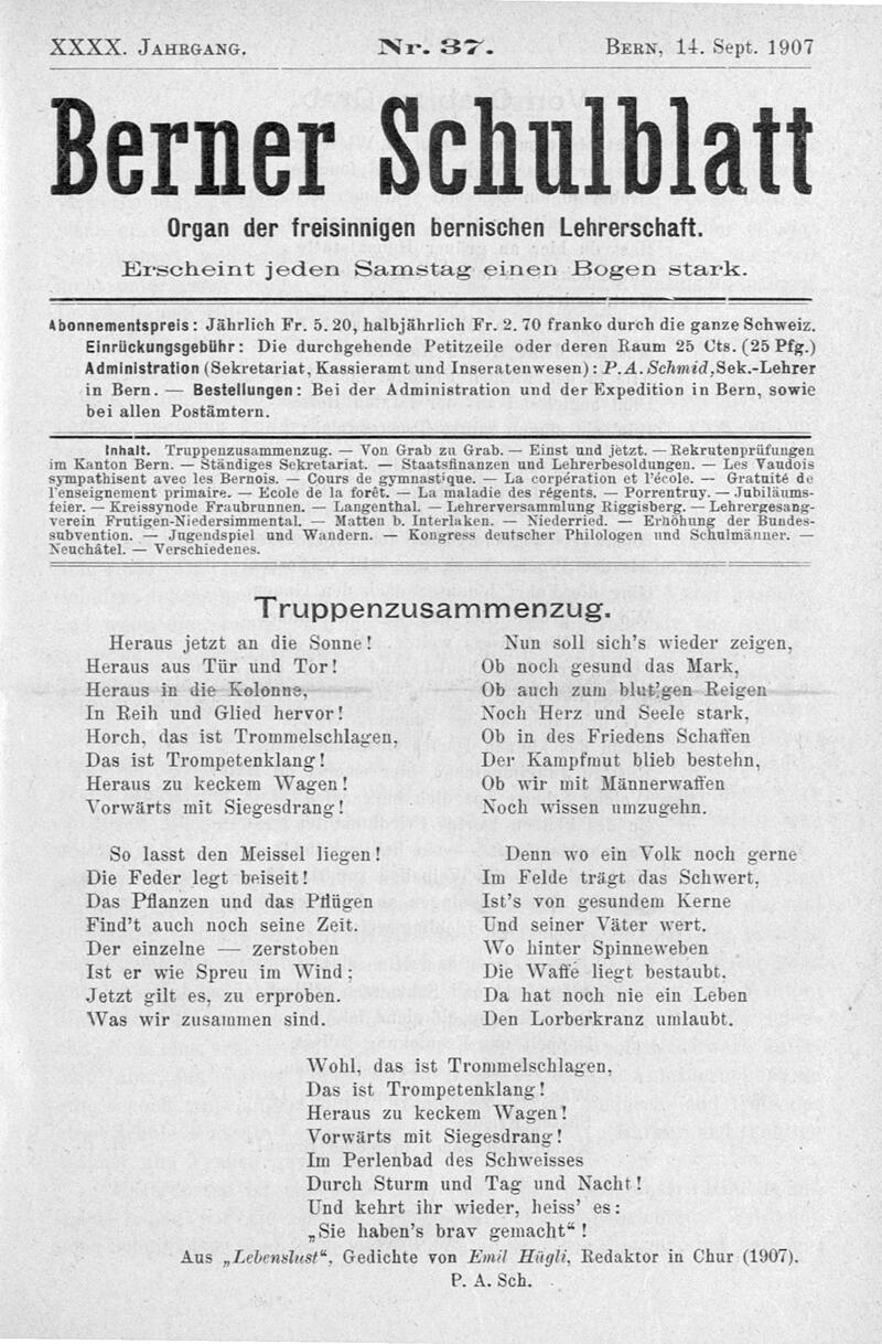 Buchumschlag - Heft 37