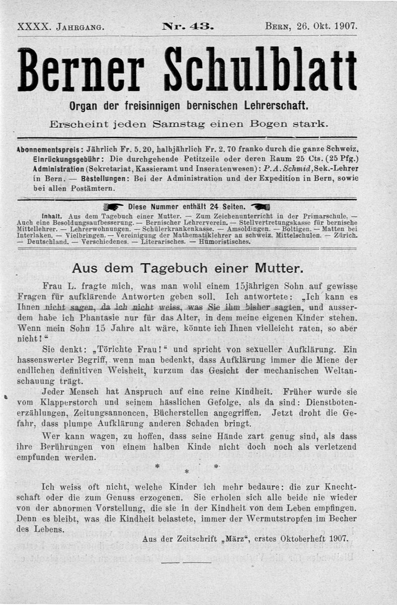 Buchumschlag - Heft 43