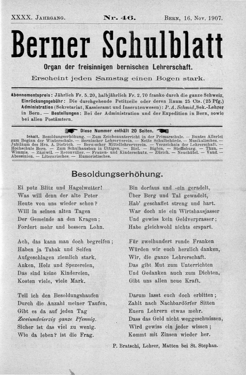 Buchumschlag - Heft 46