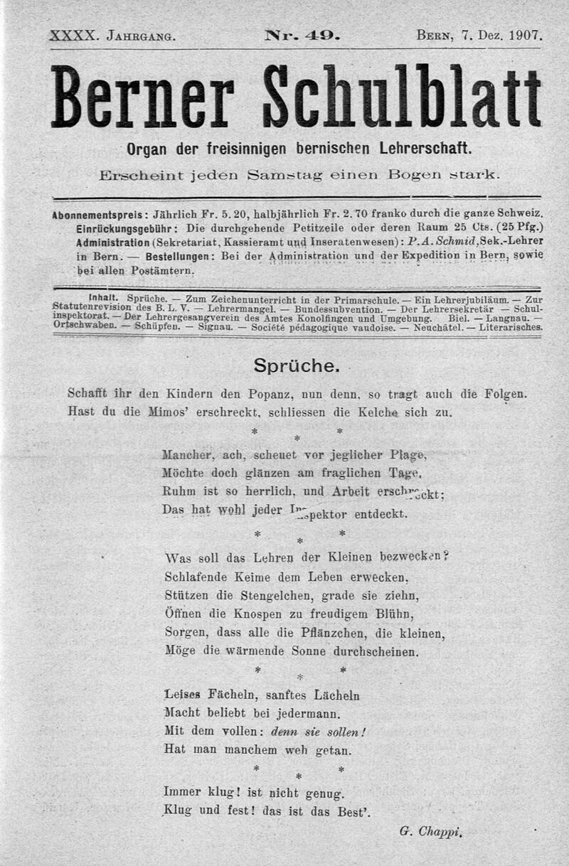 Buchumschlag - Heft 49