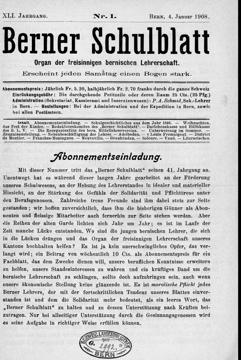 Buchumschlag - Heft 1
