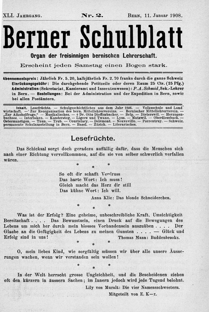 Buchumschlag - Heft 2
