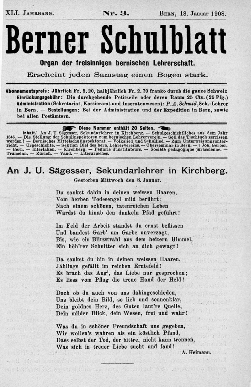 Buchumschlag - Heft 3