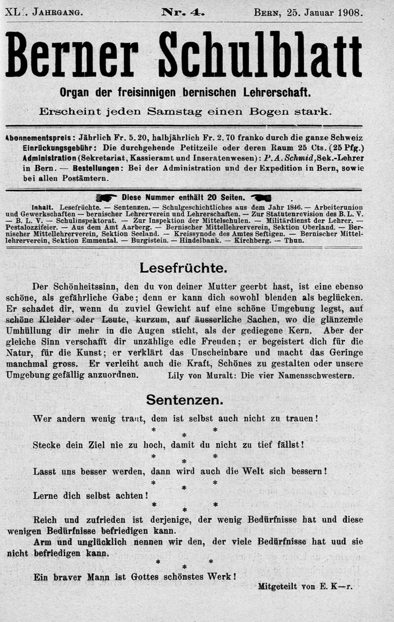 Buchumschlag - Heft 4