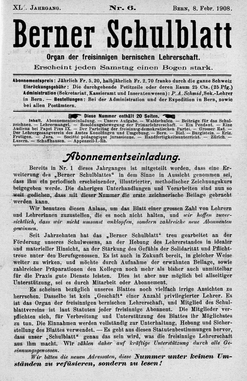 Buchumschlag - Heft 6