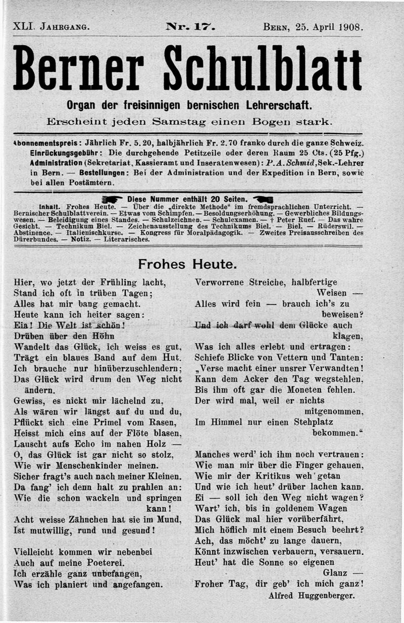 Buchumschlag - Heft 17
