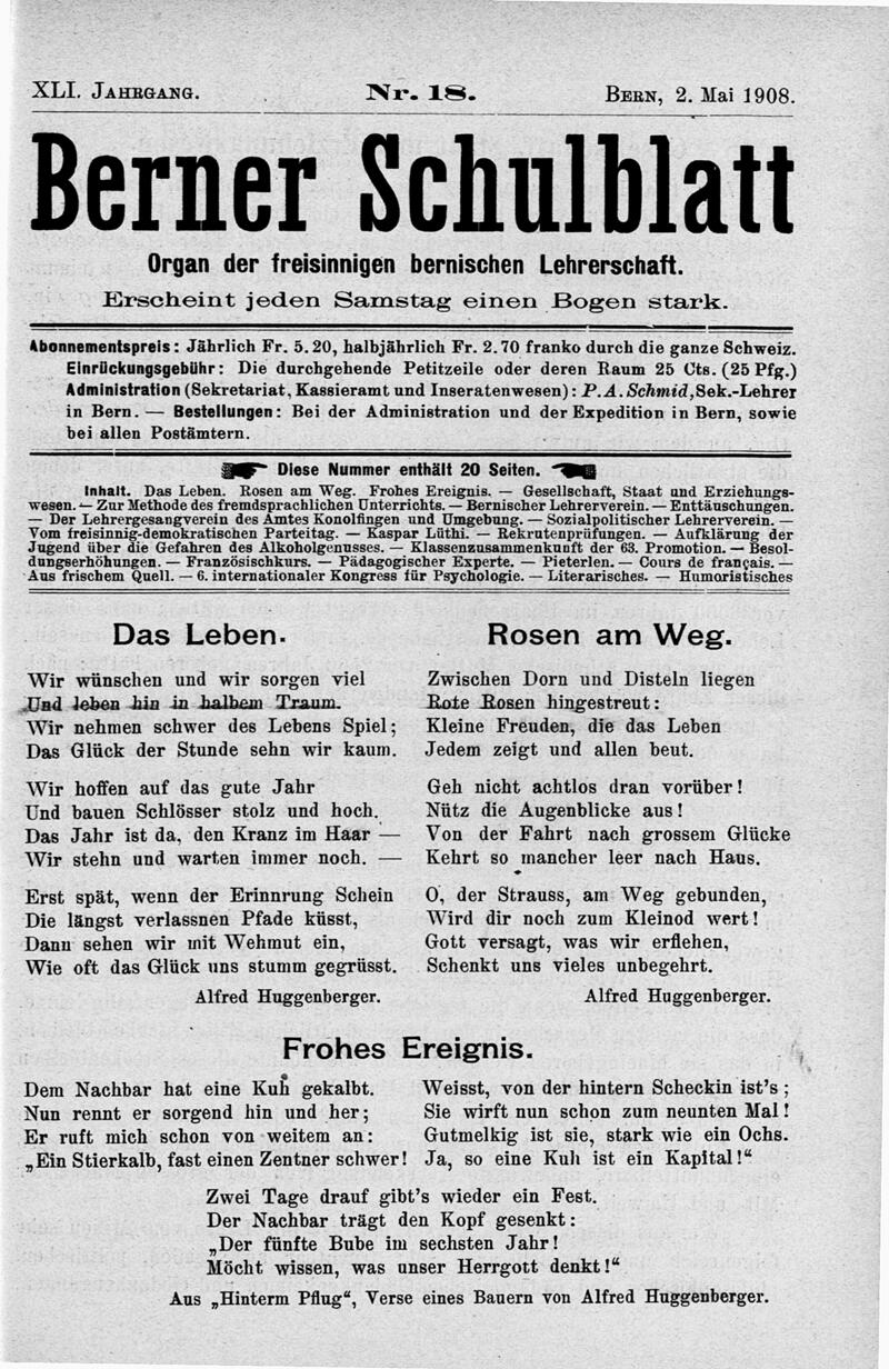 Buchumschlag - Heft 18