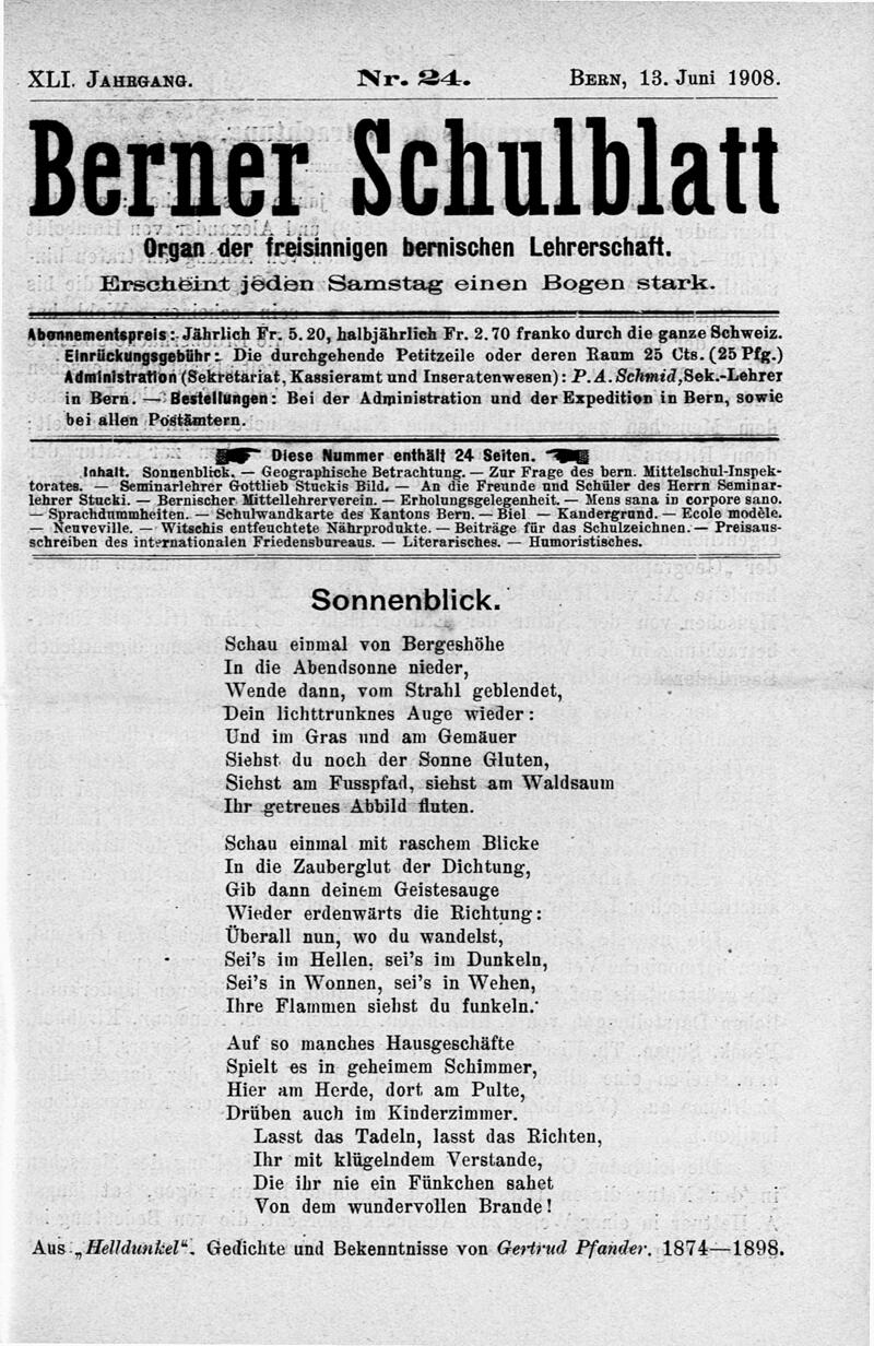 Buchumschlag - Heft 24