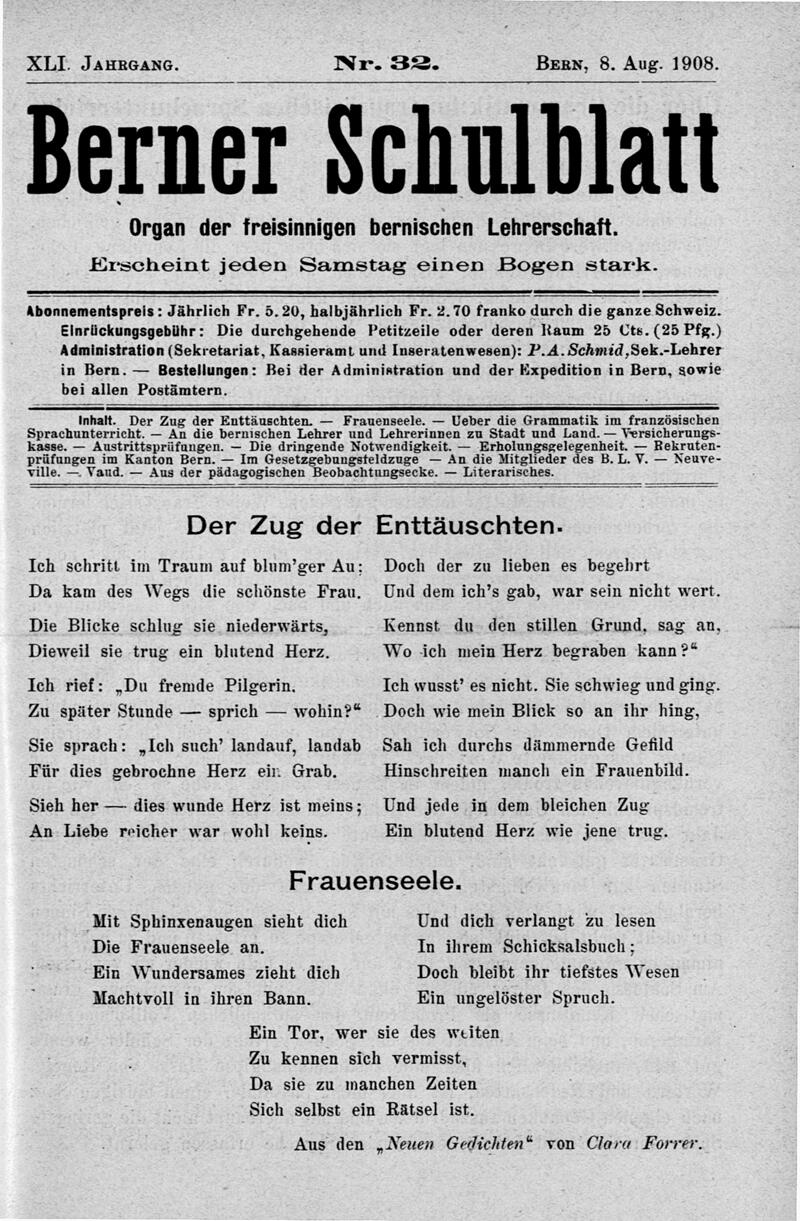 Buchumschlag - Heft 32