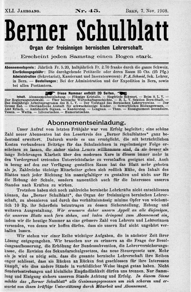 Buchumschlag - Heft 45