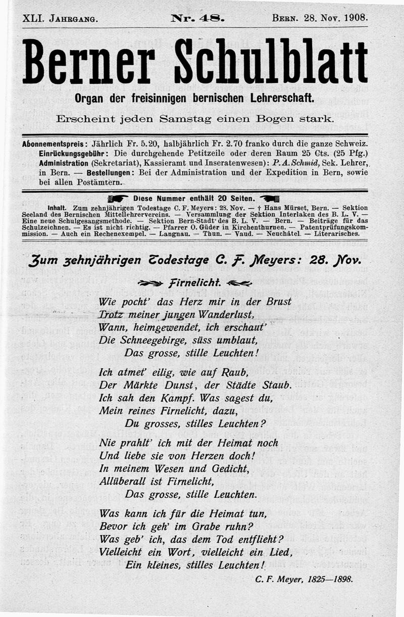 Buchumschlag - Heft 48