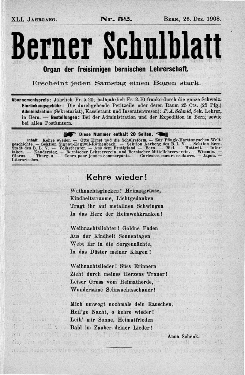 Buchumschlag - Heft 52