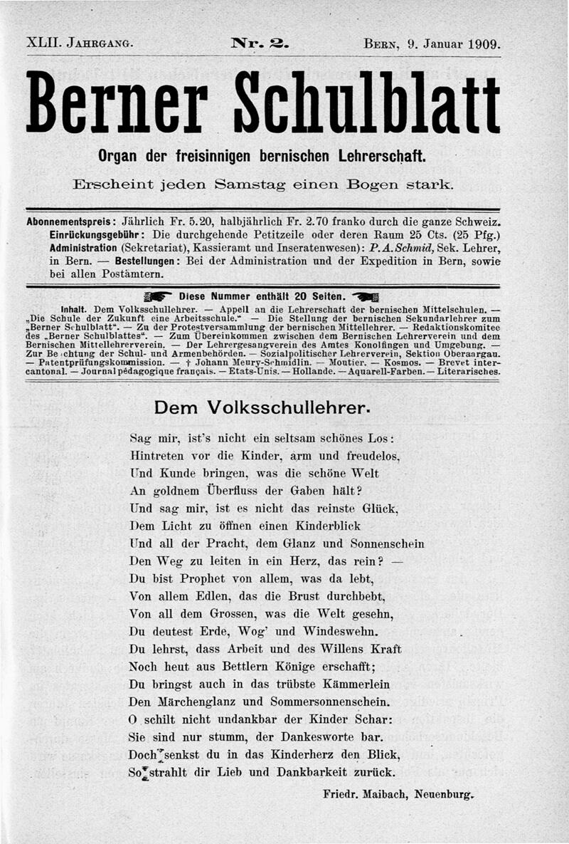 Buchumschlag - Heft 2