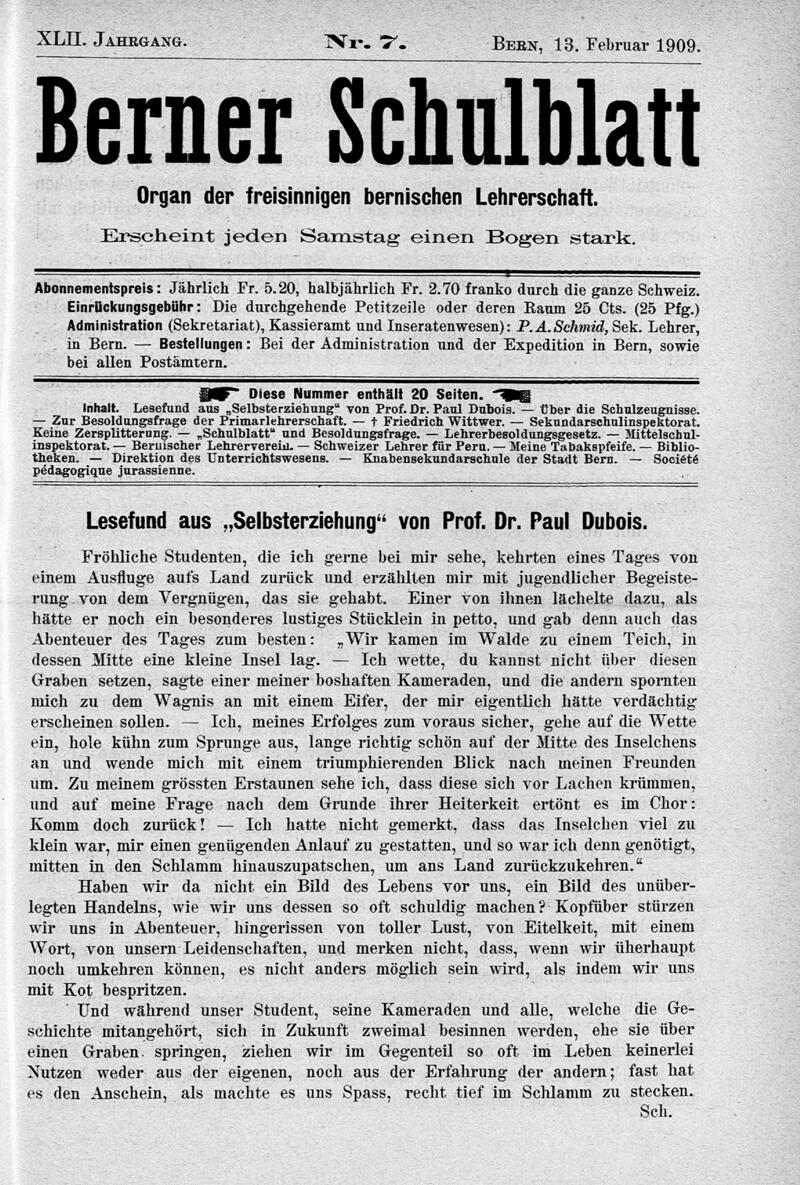 Buchumschlag - Heft 7