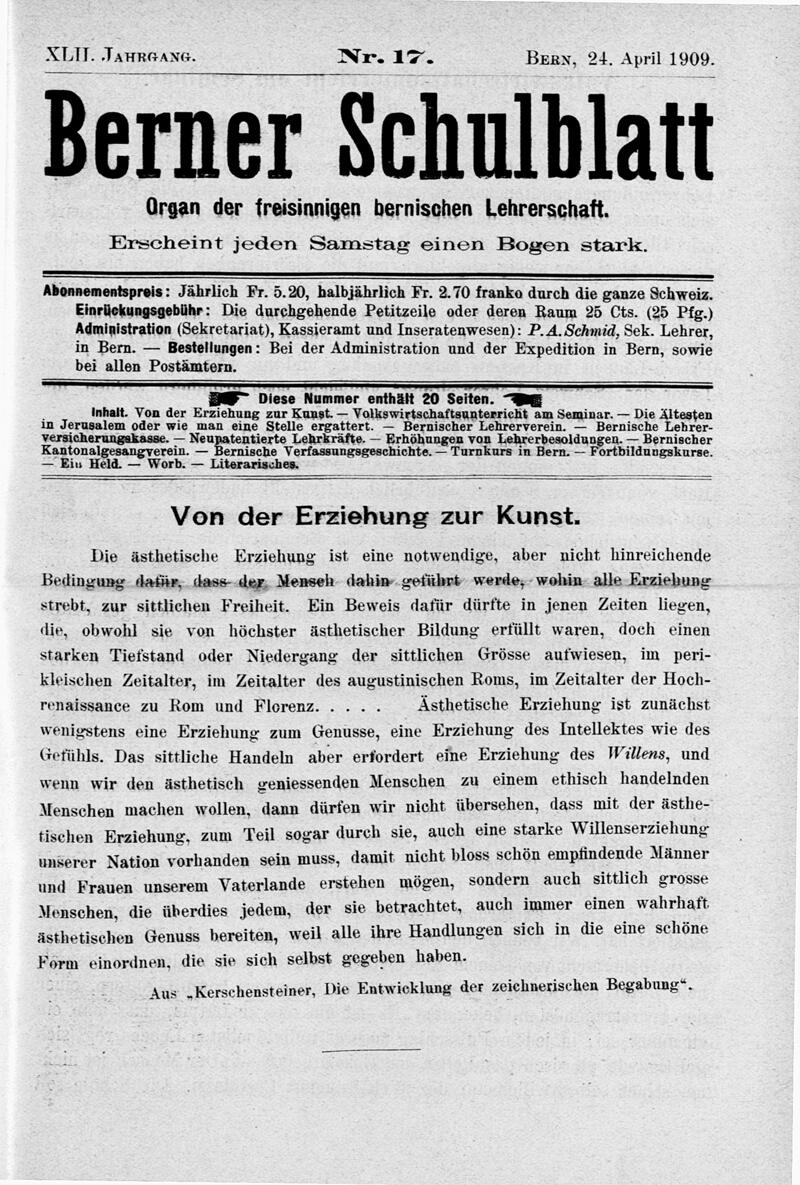 Buchumschlag - Heft 17