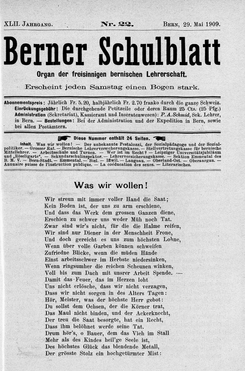 Buchumschlag - Heft 22