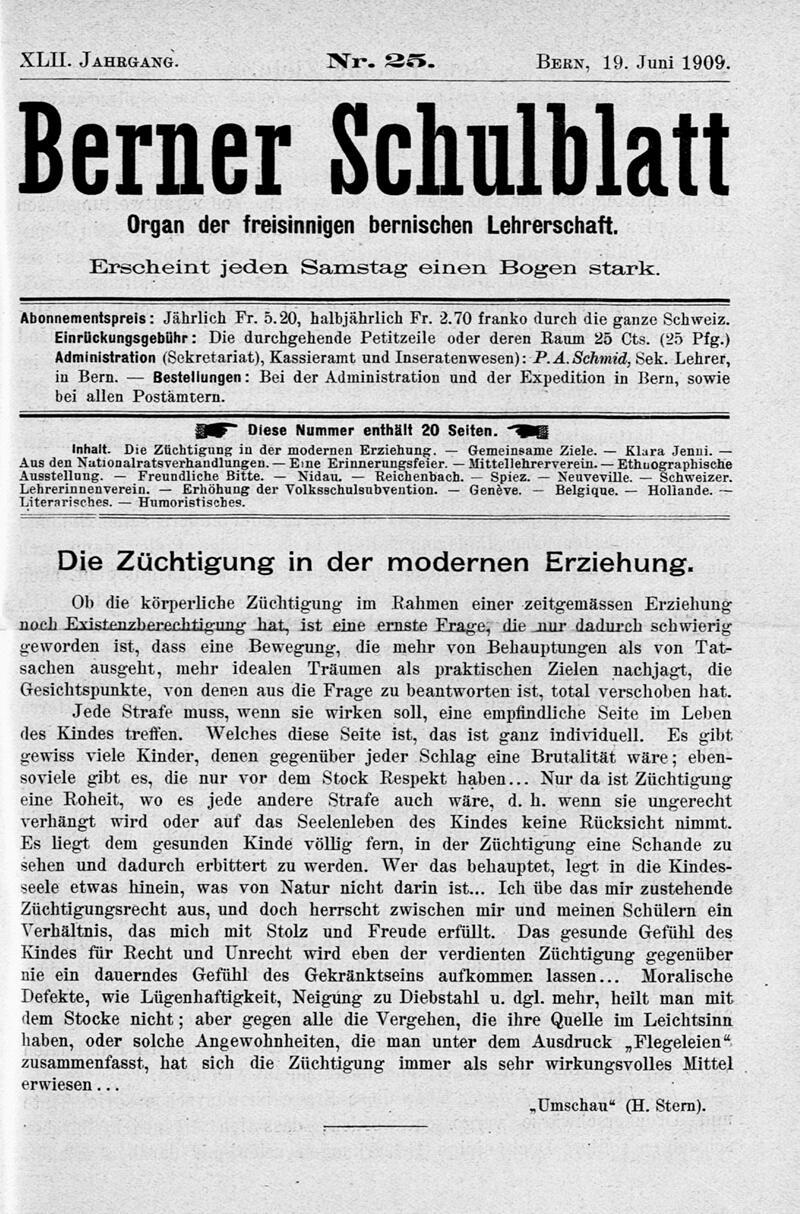 Buchumschlag - Heft 25