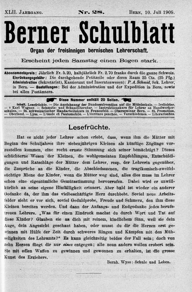 Buchumschlag - Heft 28