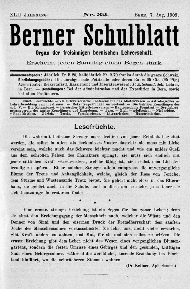 Buchumschlag - Heft 32