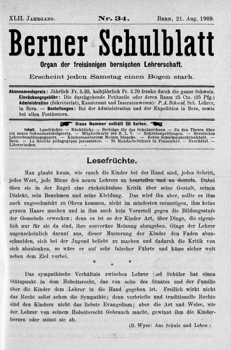 Buchumschlag - Heft 34