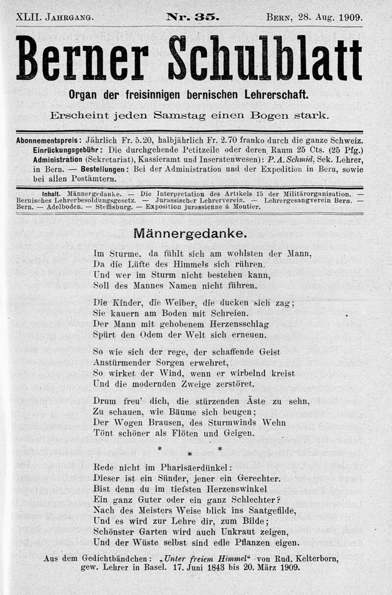 Buchumschlag - Heft 35