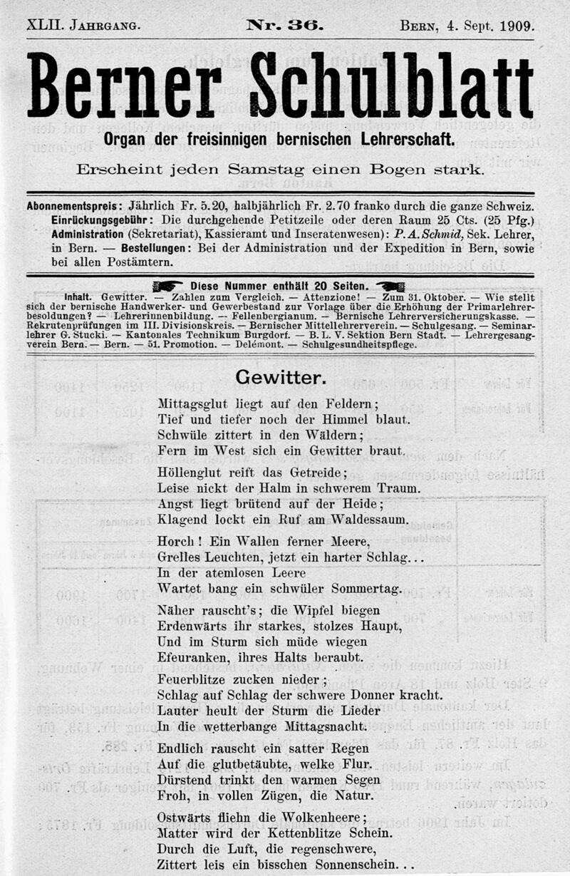 Buchumschlag - Heft 36