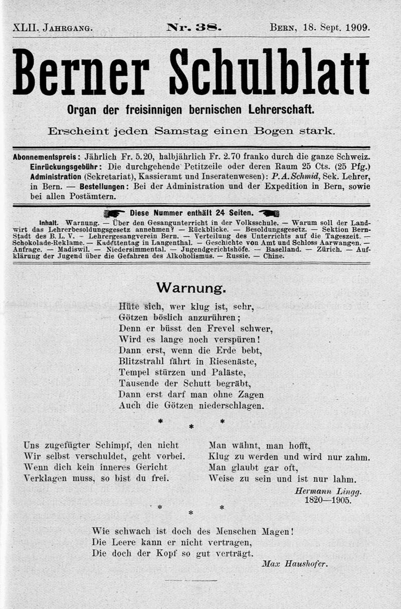 Buchumschlag - Heft 38