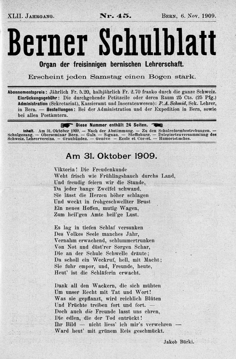 Buchumschlag - Heft 45
