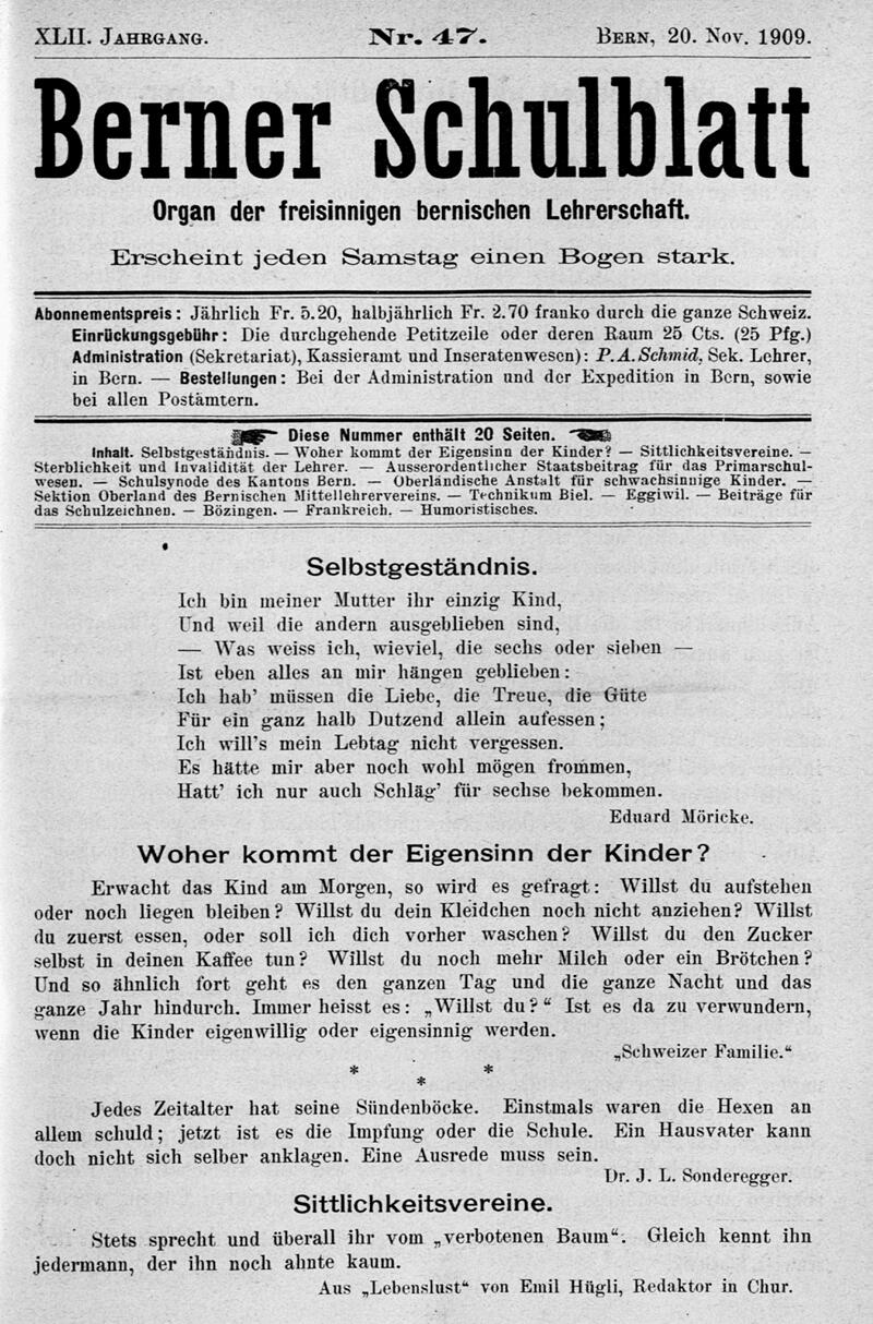 Buchumschlag - Heft 47