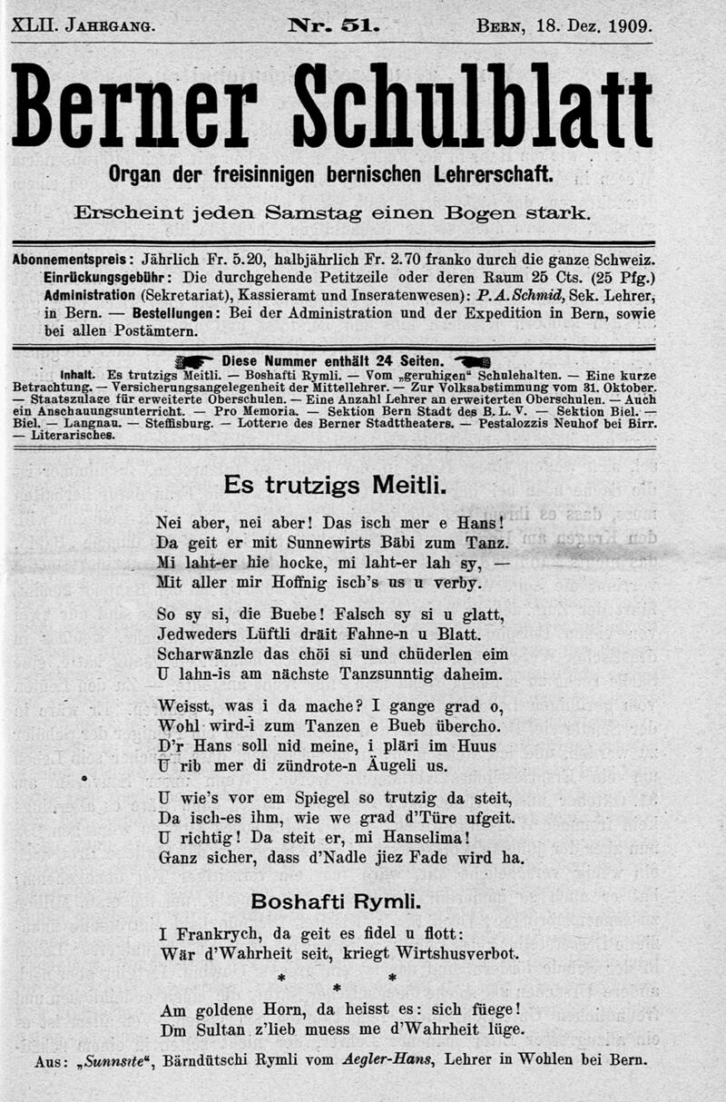 Buchumschlag - Heft 51