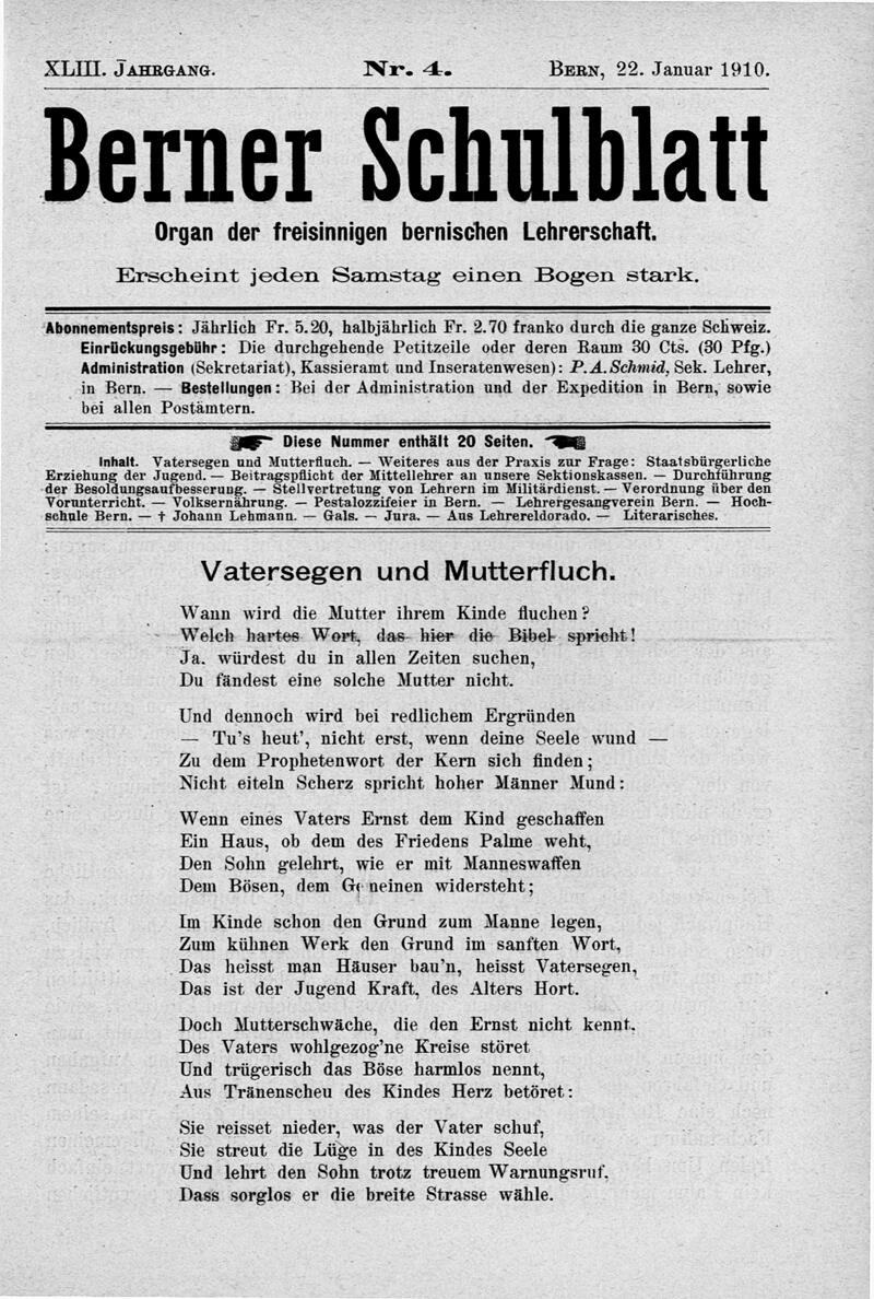 Buchumschlag - Heft 4