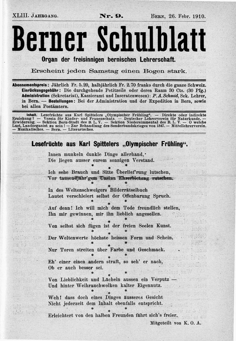 Buchumschlag - Heft 9