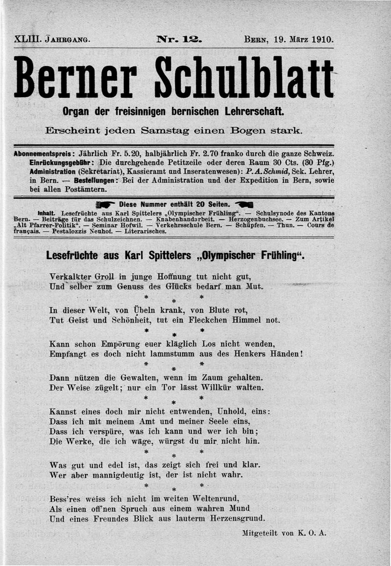 Buchumschlag - Heft 12