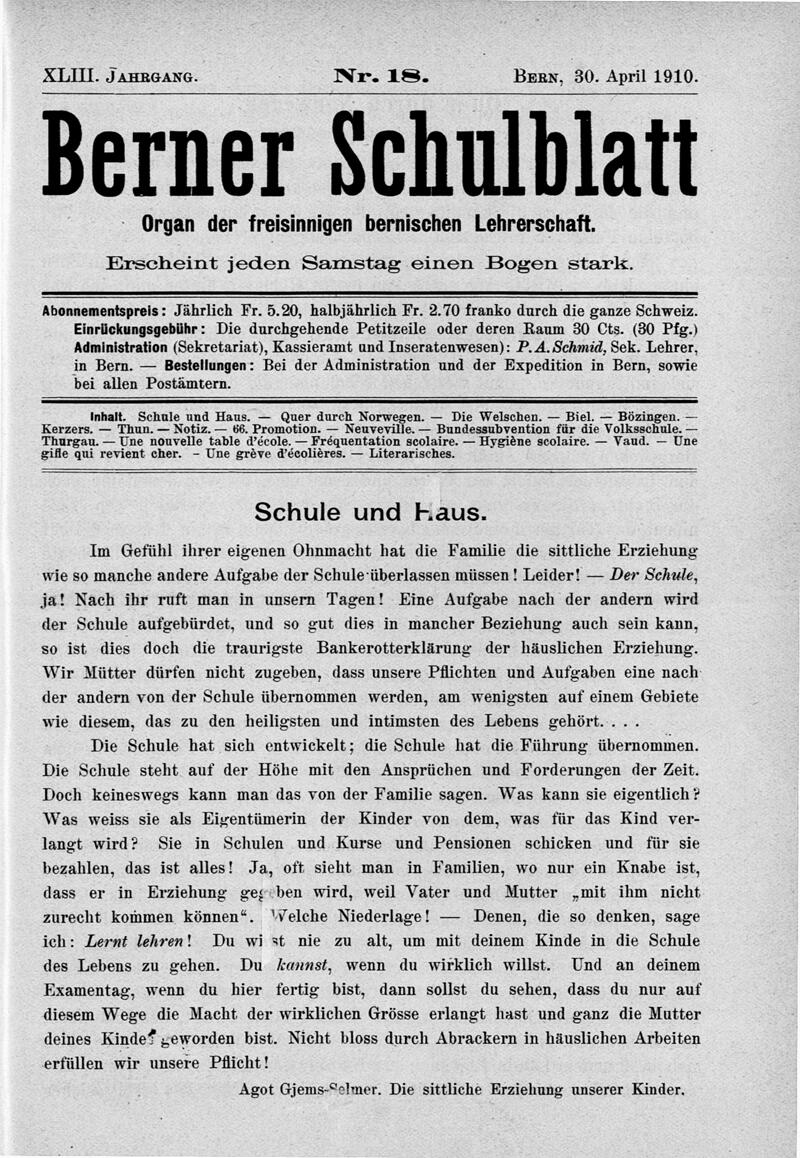 Buchumschlag - Heft 18