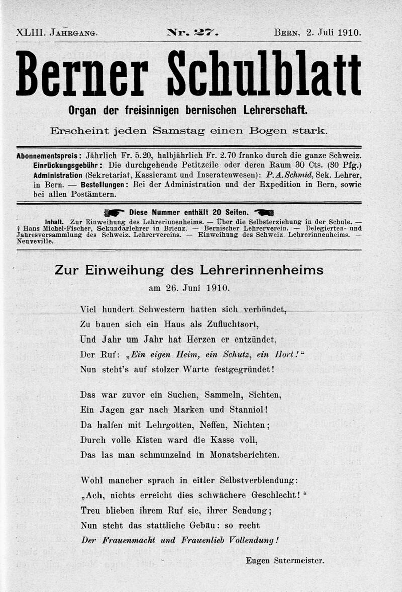 Buchumschlag - Heft 27
