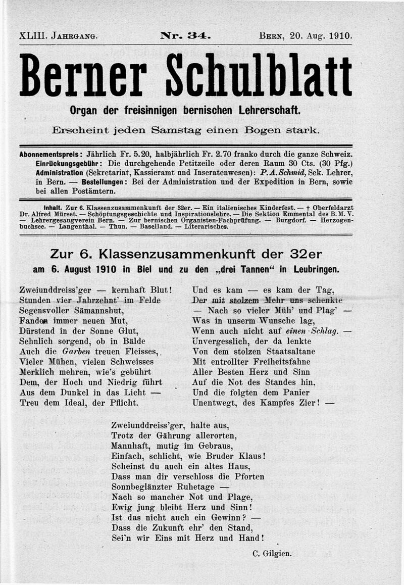 Buchumschlag - Heft 34