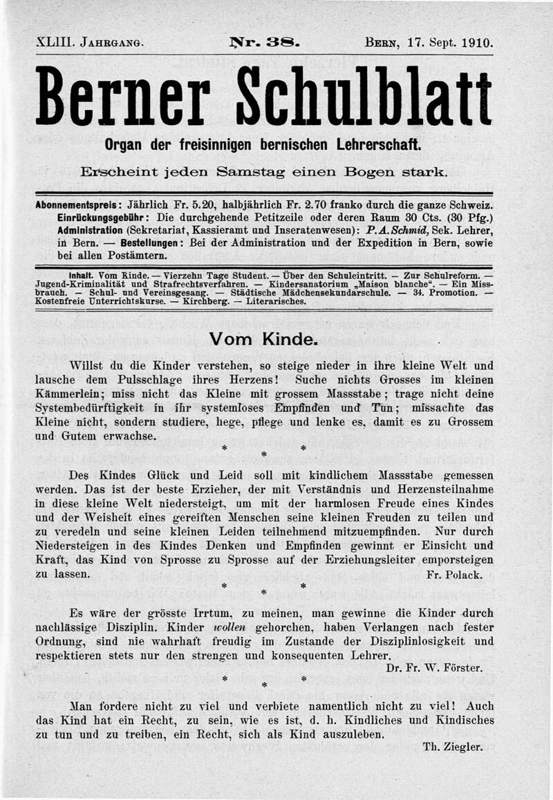 Buchumschlag - Heft 38