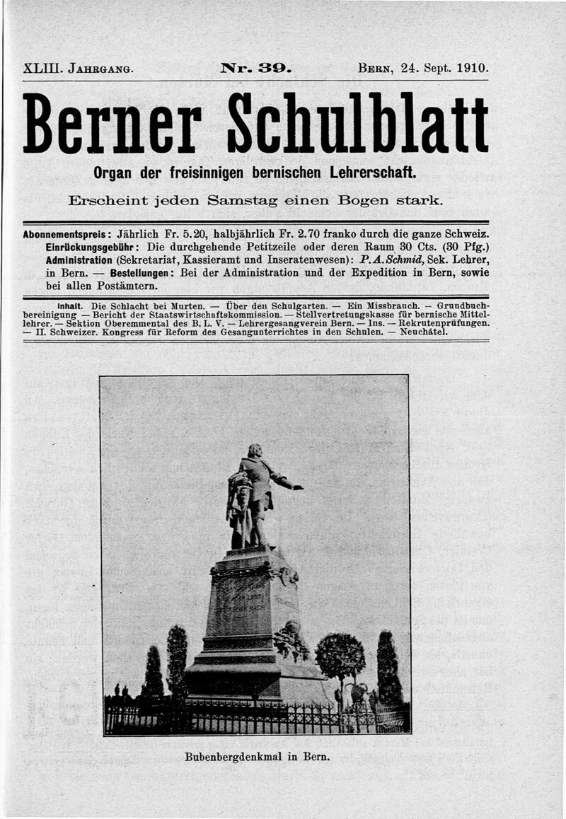 Buchumschlag - Heft 39