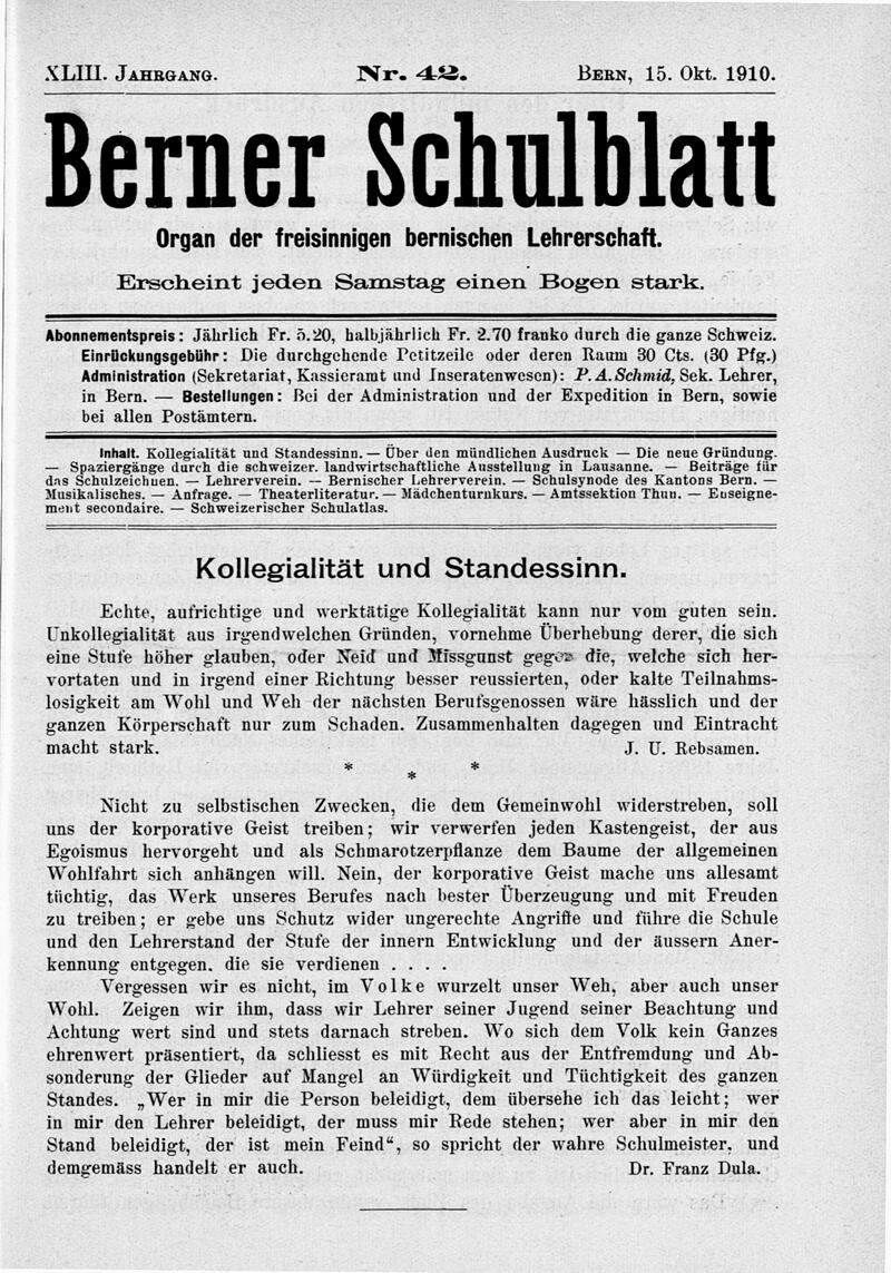 Buchumschlag - Heft 42