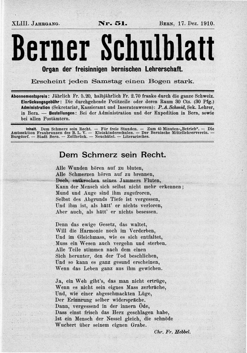 Buchumschlag - Heft 51