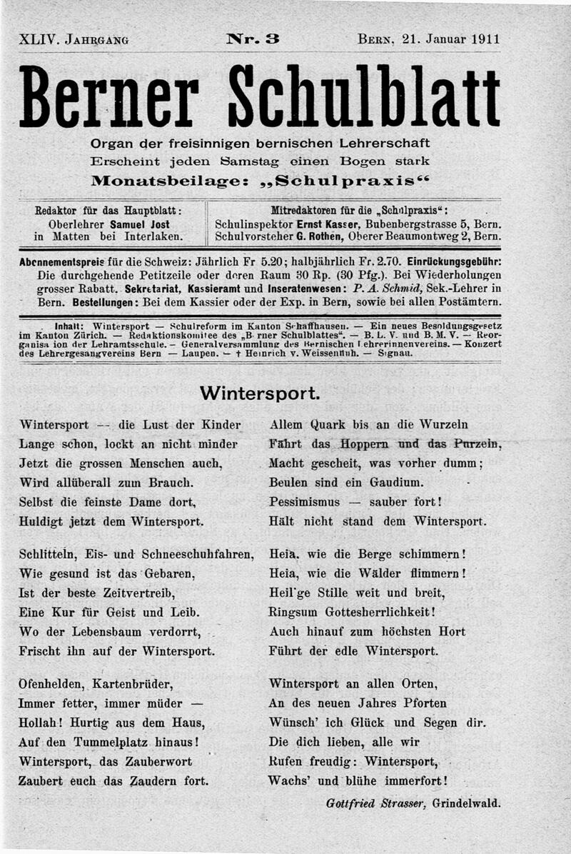Buchumschlag - Heft 3
