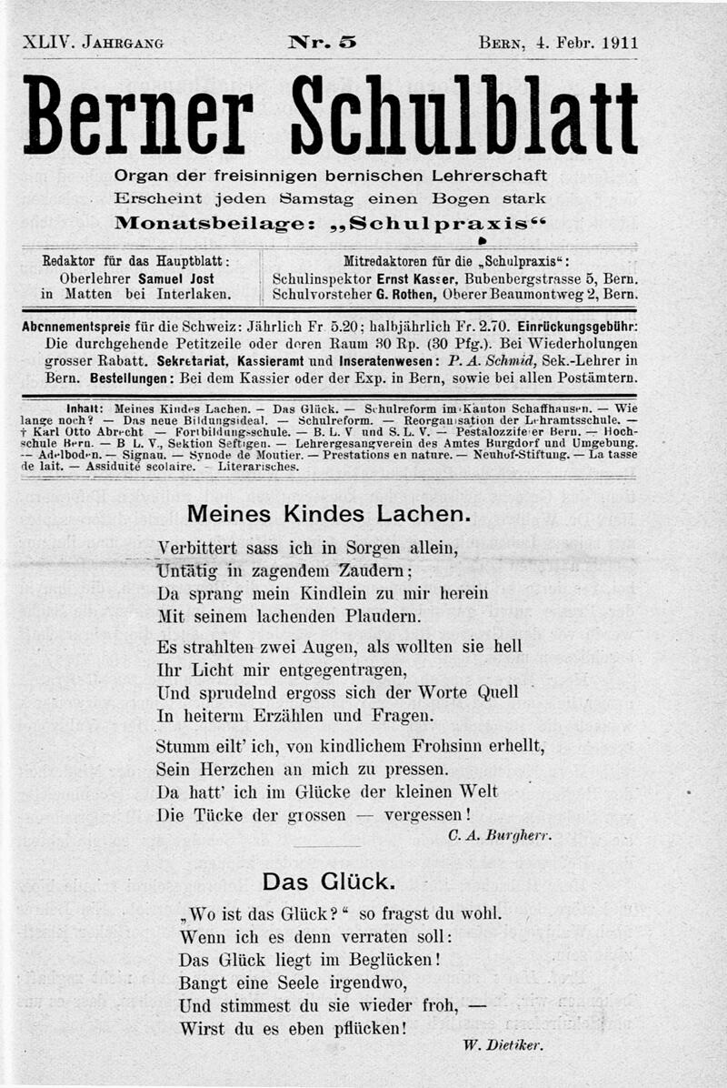 Buchumschlag - Heft 5